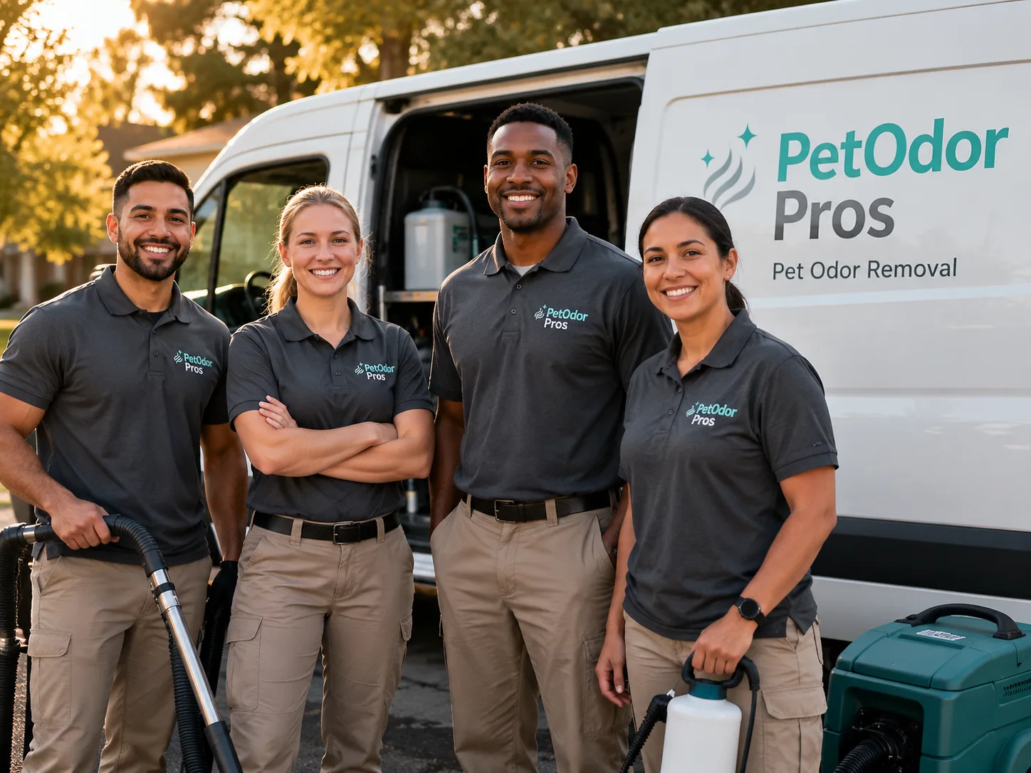 Pet Odor Removal team serving Toano, VA